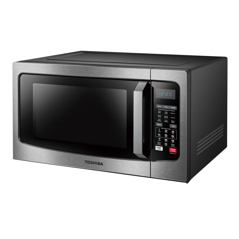 Toshiba 1.5 Cu. Ft. Countertop Convection Microwave, Stainless Steel
