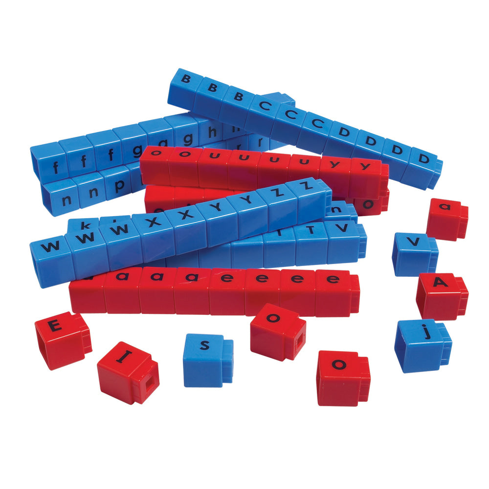 UNIFIX CVC Letter Cubes, Grades Kindergarten - 4, Pack Of 90