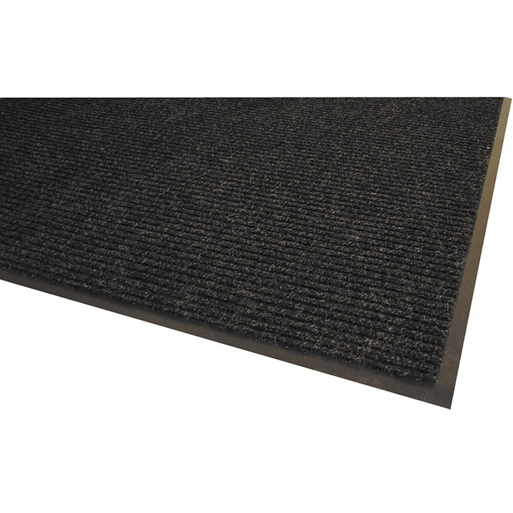 Genuine Joe Golden Series Walk-Off Mat, 3ft x 5ft, Charcoal