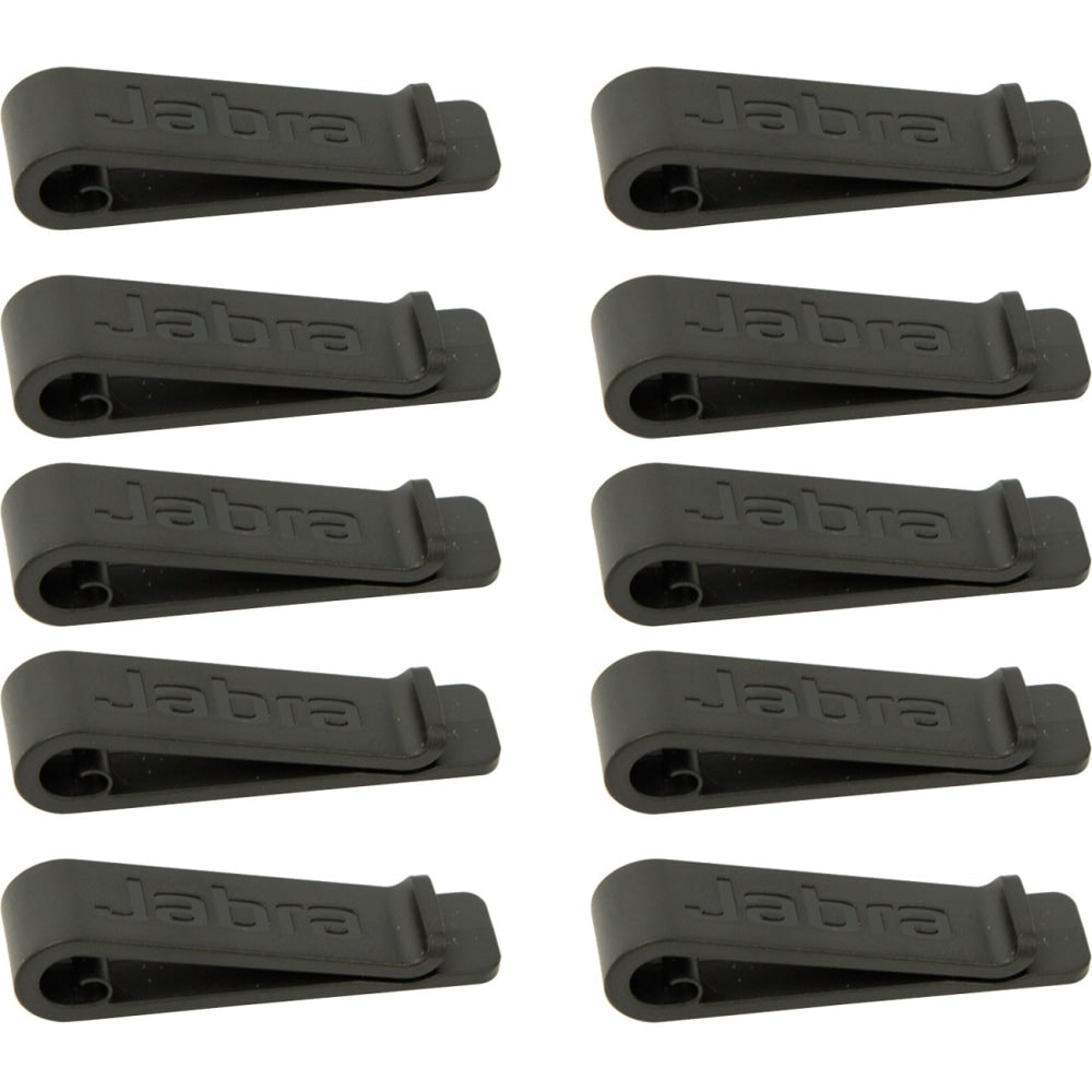 Jabra BIZ 2300 Clothing clips - for Cloth, Handset - 10 / Pack