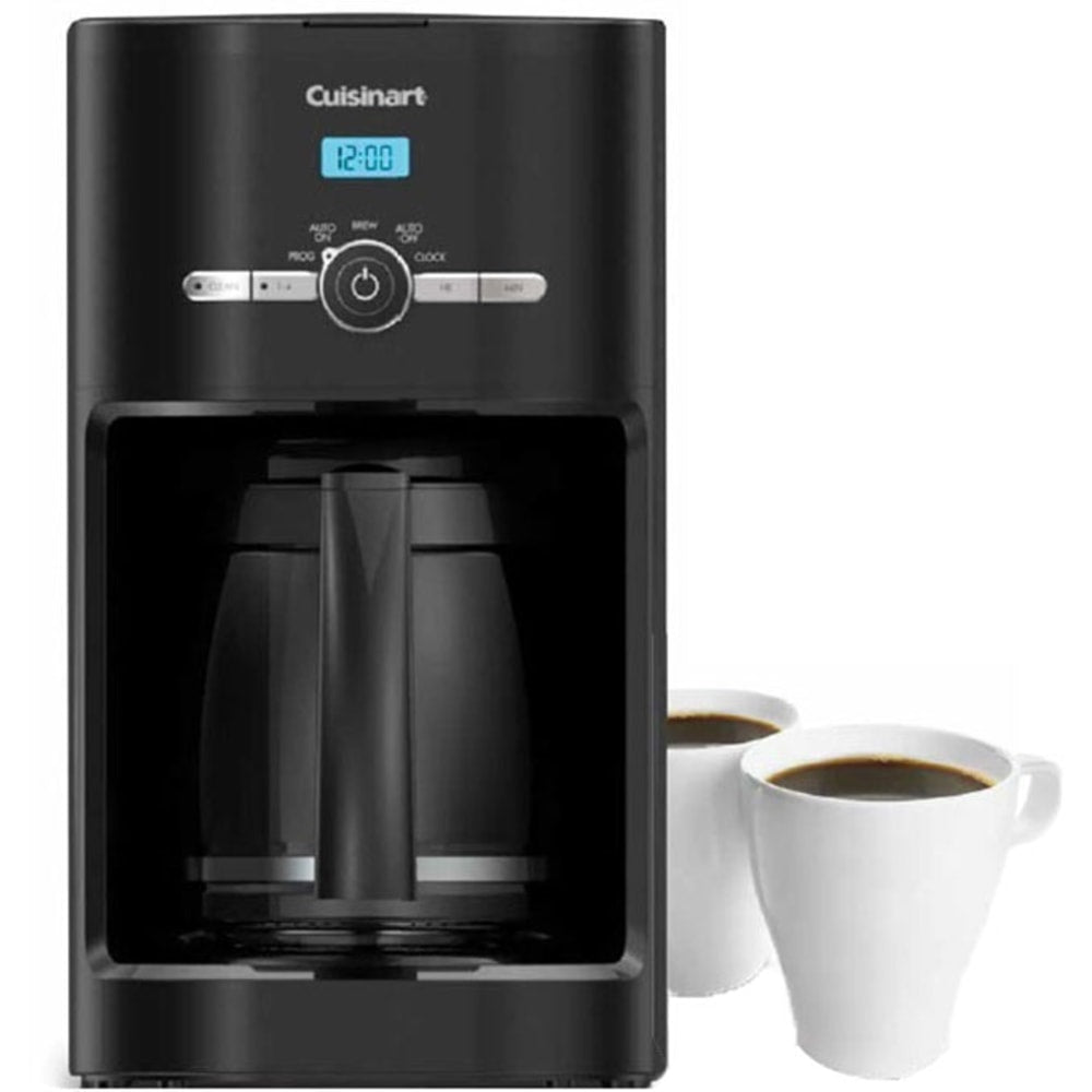 Cuisinart DCC-1120BK 12-Cup Programmable Coffee Maker, Black