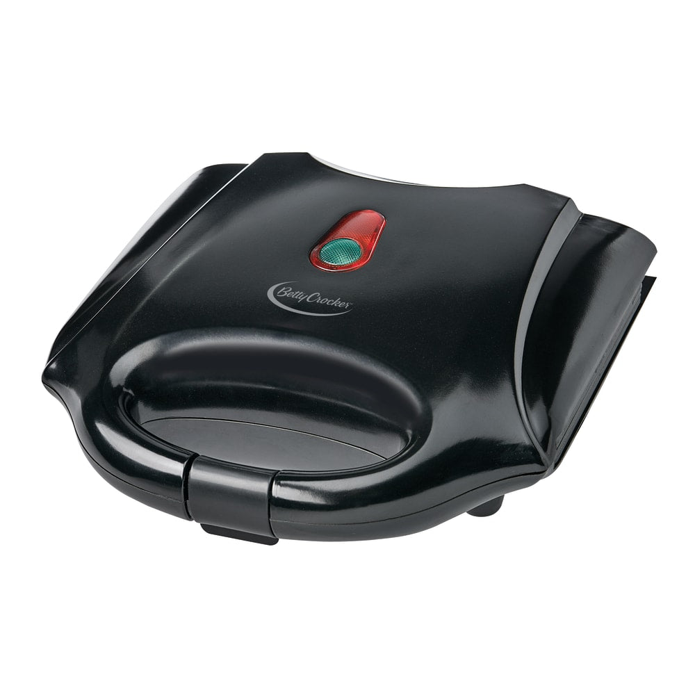 Betty Crocker Waffle Maker, 4inH x 9inW x 9inD, Black
