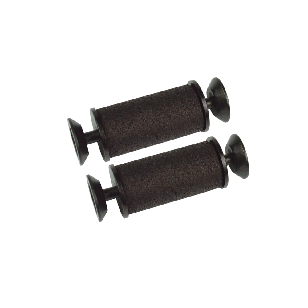Office Depot Brand Price Marker Replacement Ink Rollers, Black, Pack Of 2