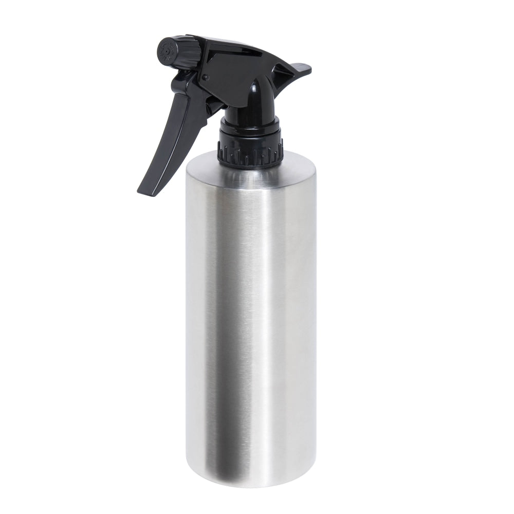 Honey-Can-Do Empty 14 oz Stainless Steel Spray Bottle, Silver