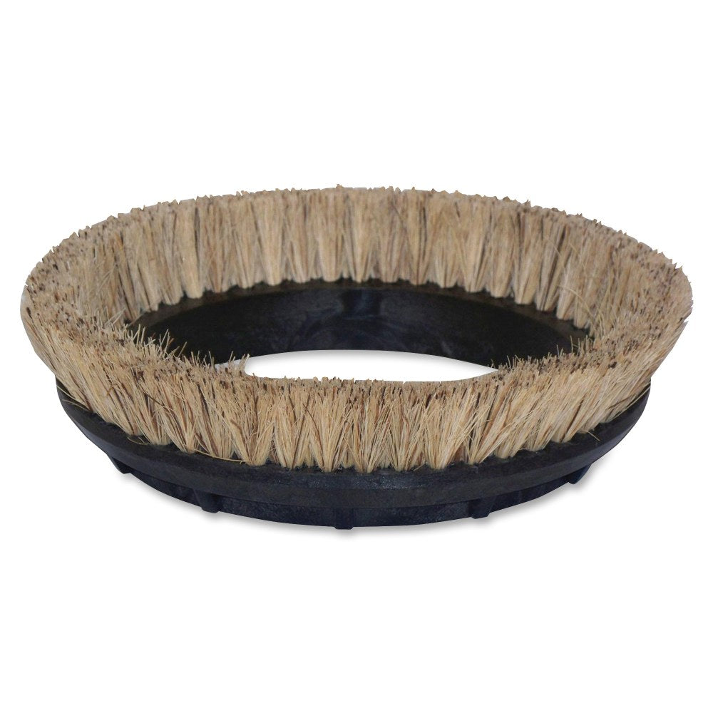 Oreck Floor Machine Union Mix Brush - 13in Overall Diameter - 1 Each - Tan