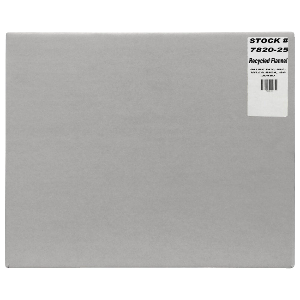 Intex Flannel Surface Rags, Multicolor, 20 Lb Bag