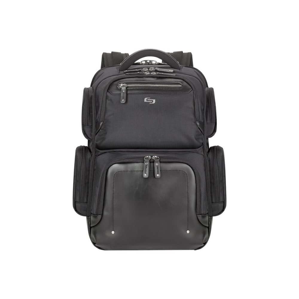 Solo New York Gramercy Collection LEXINGTON - Notebook carrying backpack - 15.6in - black