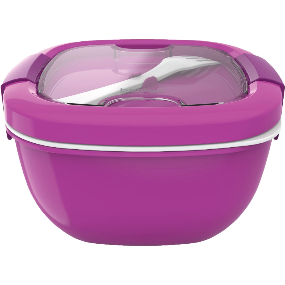Bentgo Salad Lunch Container, 4in x 7-1/4in, Purple