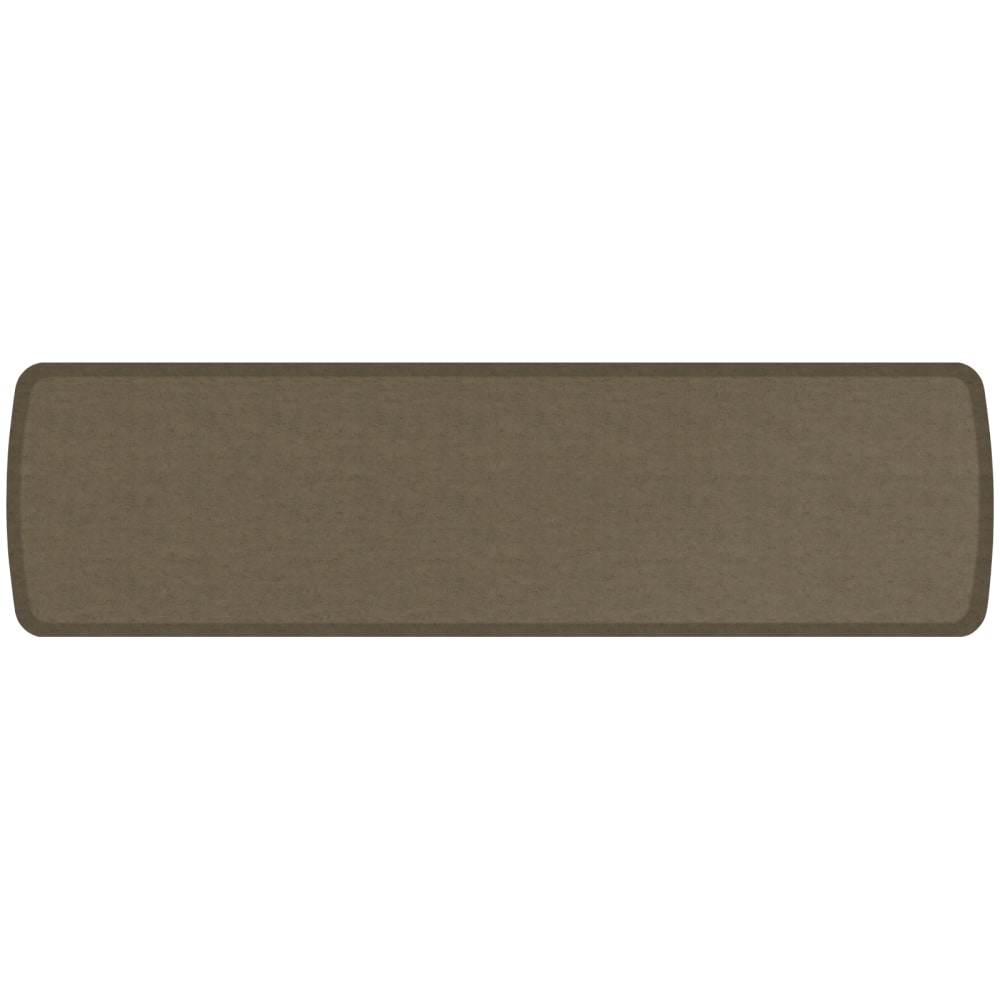 GelPro Elite Vintage Leather Comfort Floor Mat, 20in x 72in, Mushroom