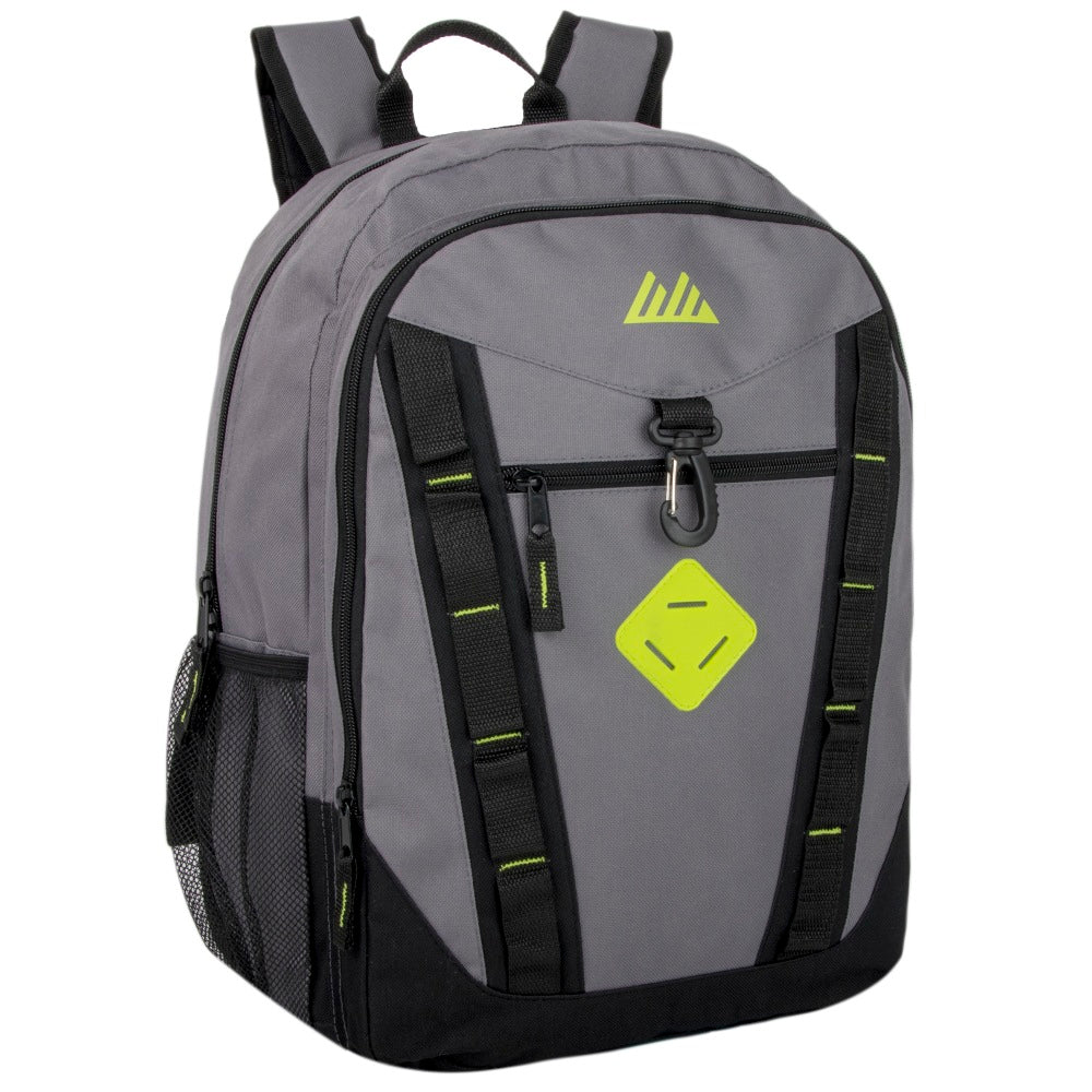 Trailmaker Backpack With 16in Laptop Sleeve, Gray