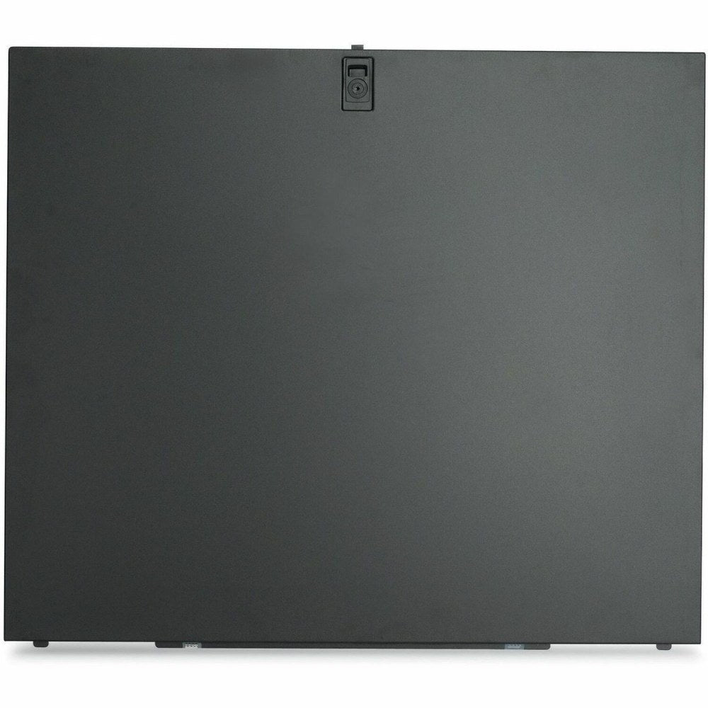 APC by Schneider Electric Split Side Panel - Black - 2 Pack - 35.4in Height - 43.2in Width - 0.5in Depth