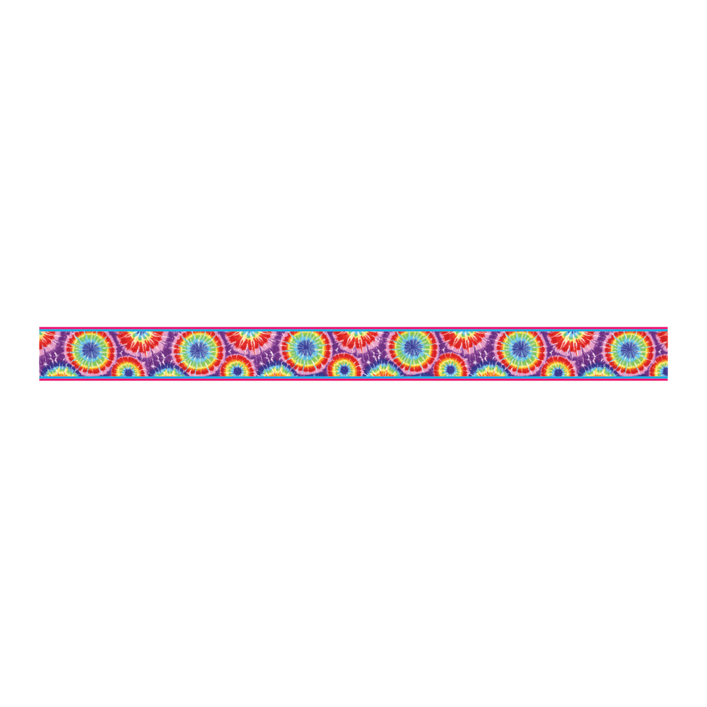Barker Creek Straight-Edge Borders, 3in x 35in, Tie-Dye, Pack Of 12