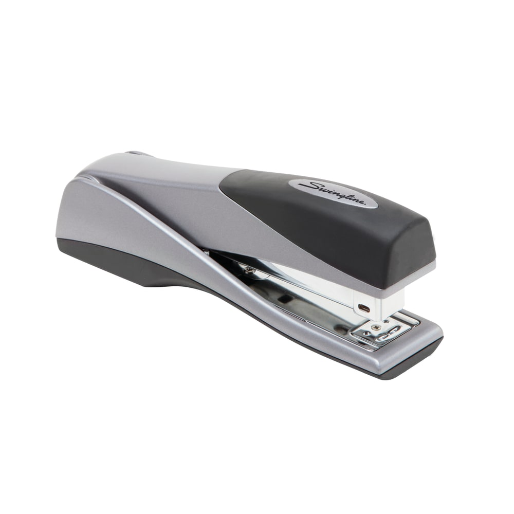 Swingline Optima Grip Full-Strip Stapler, Silver