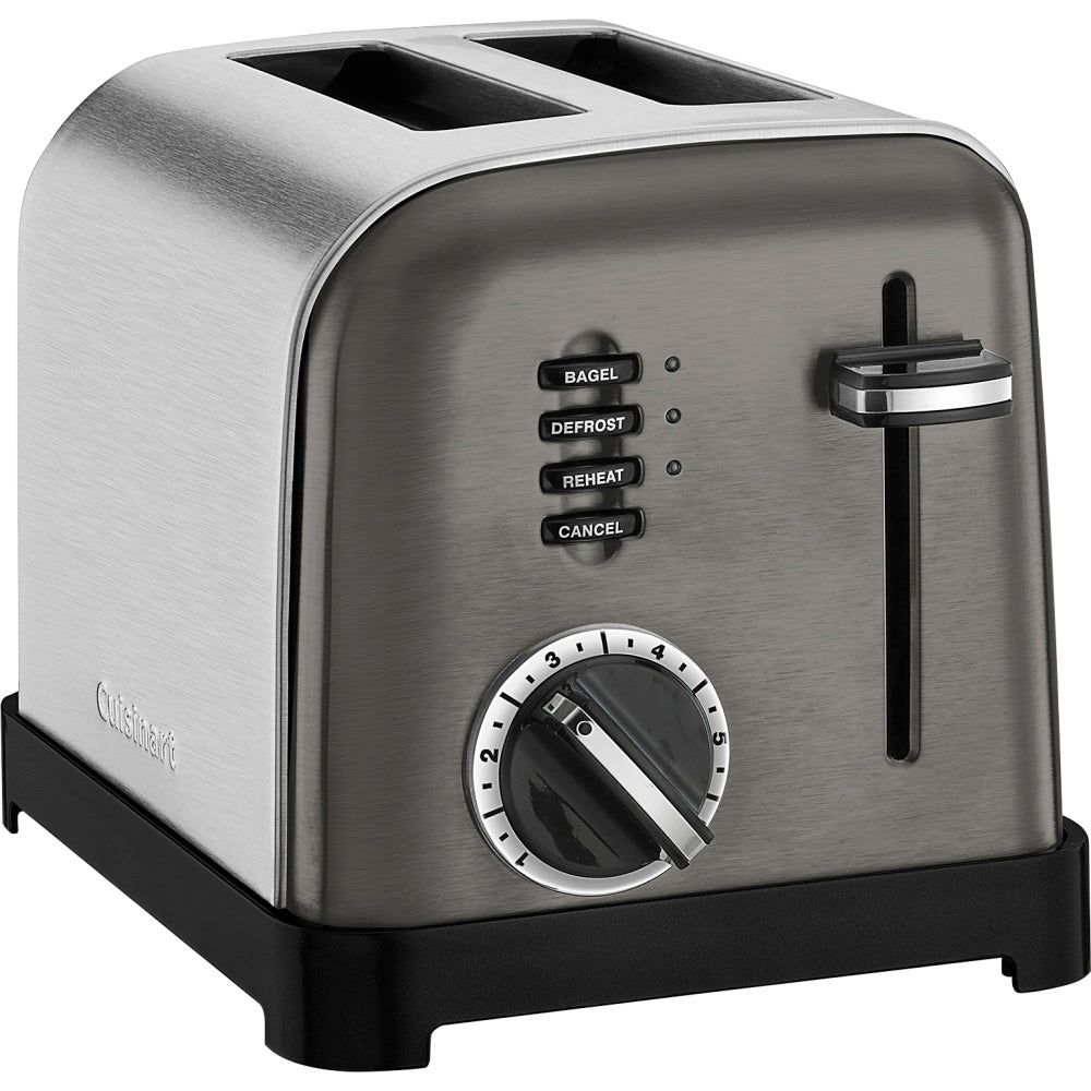 Cuisinart Classic 2-Slice Toaster, Black