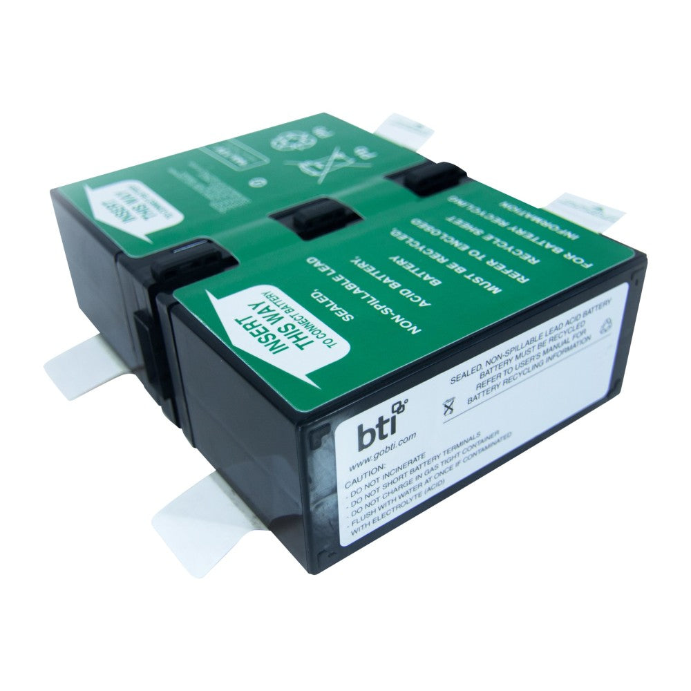 BTI - UPS battery - 1 x battery - Sealed Lead Acid (SLA) - 9 Ah - for APC Back-UPS Pro 1300
