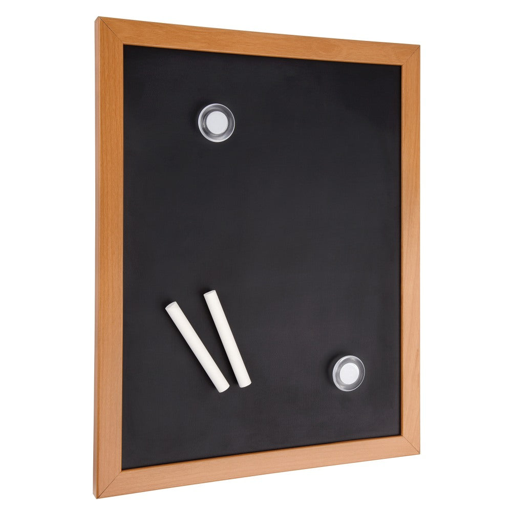 FORAY Magnetic Chalkboard, 11in x 14in