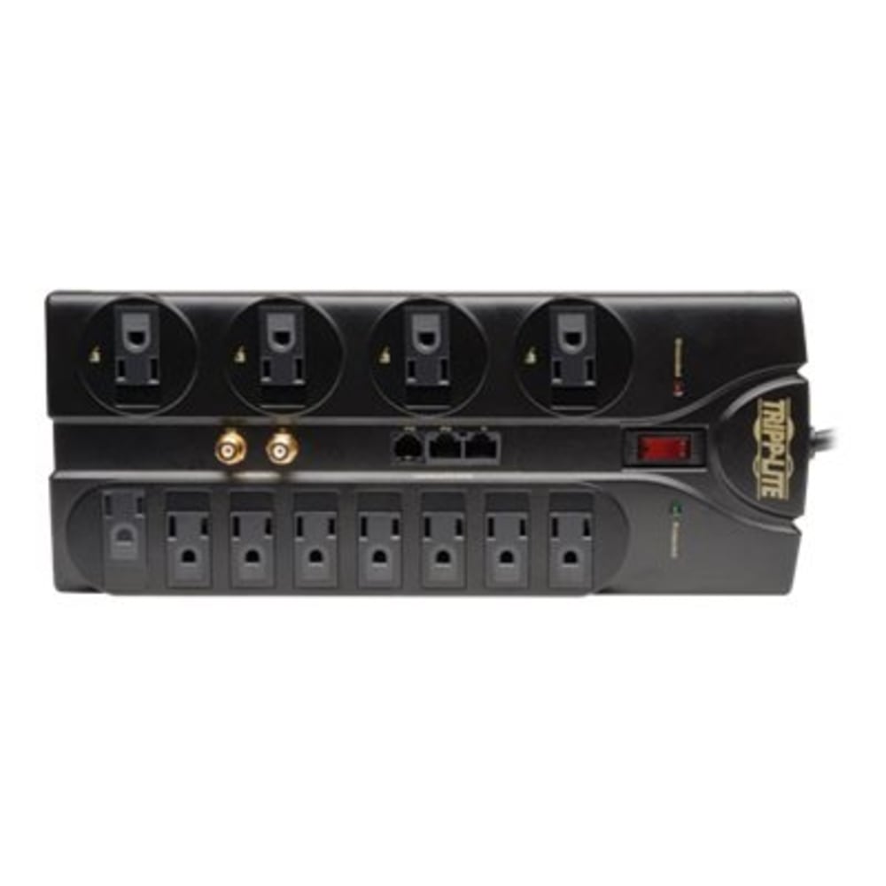 Tripp Lite Protect It! 12-Outlet Surge Suppressor, 8ft