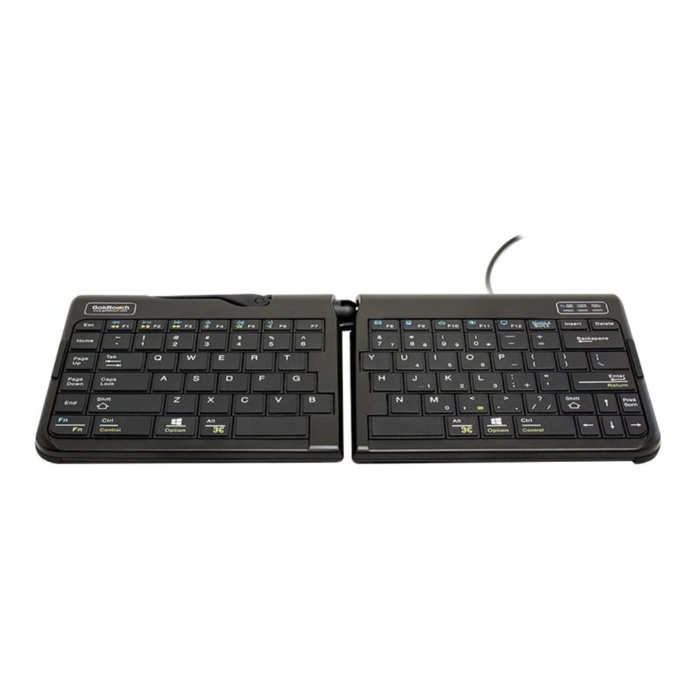 Goldtouch Go 2 Mobile Keyboard, Black