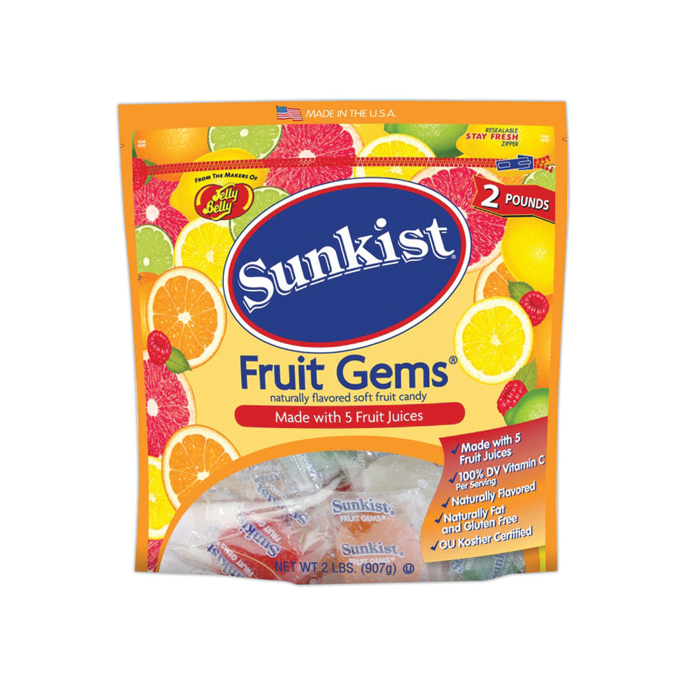 Sunkist Fruit Gems, 32 Oz Bag