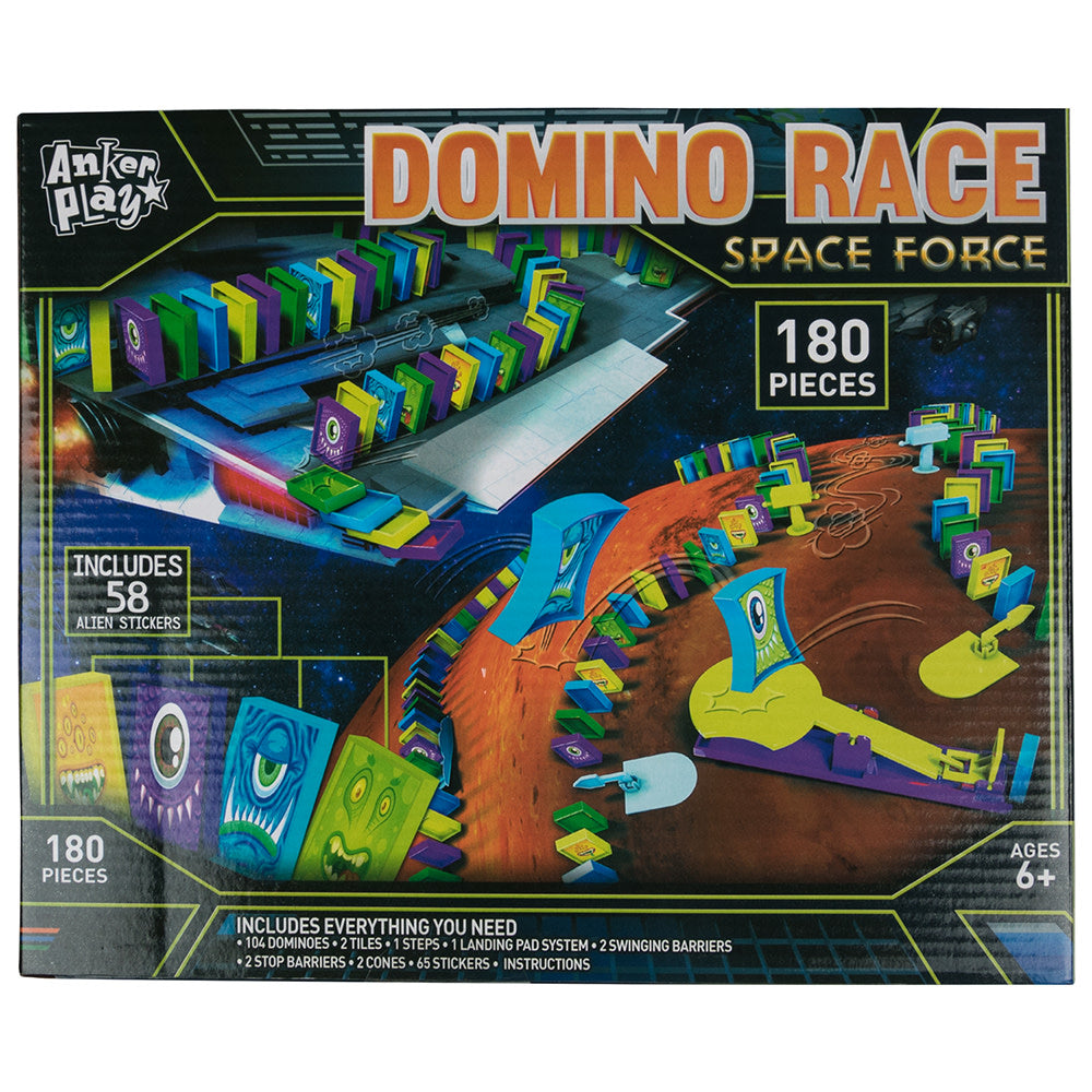 JAM Paper Games, Domino Space Race