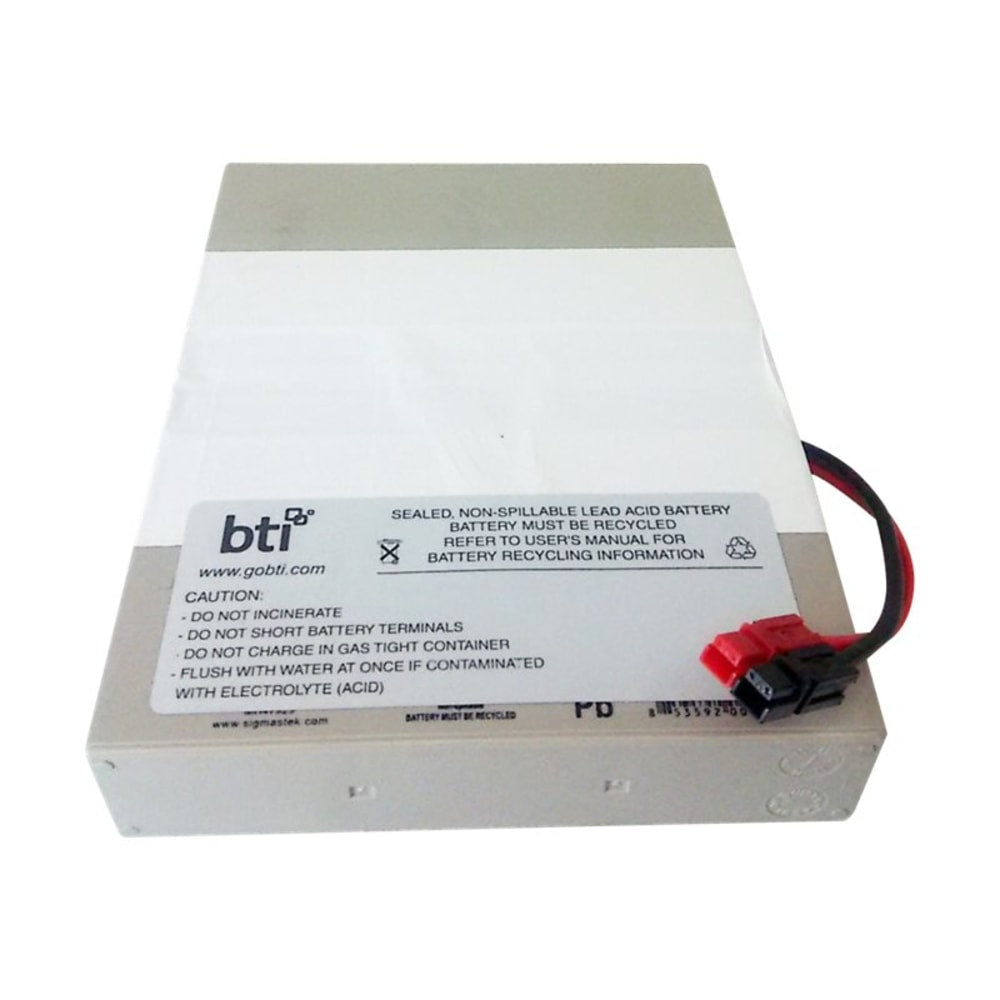 BTI - UPS battery - 2 x battery - lead acid