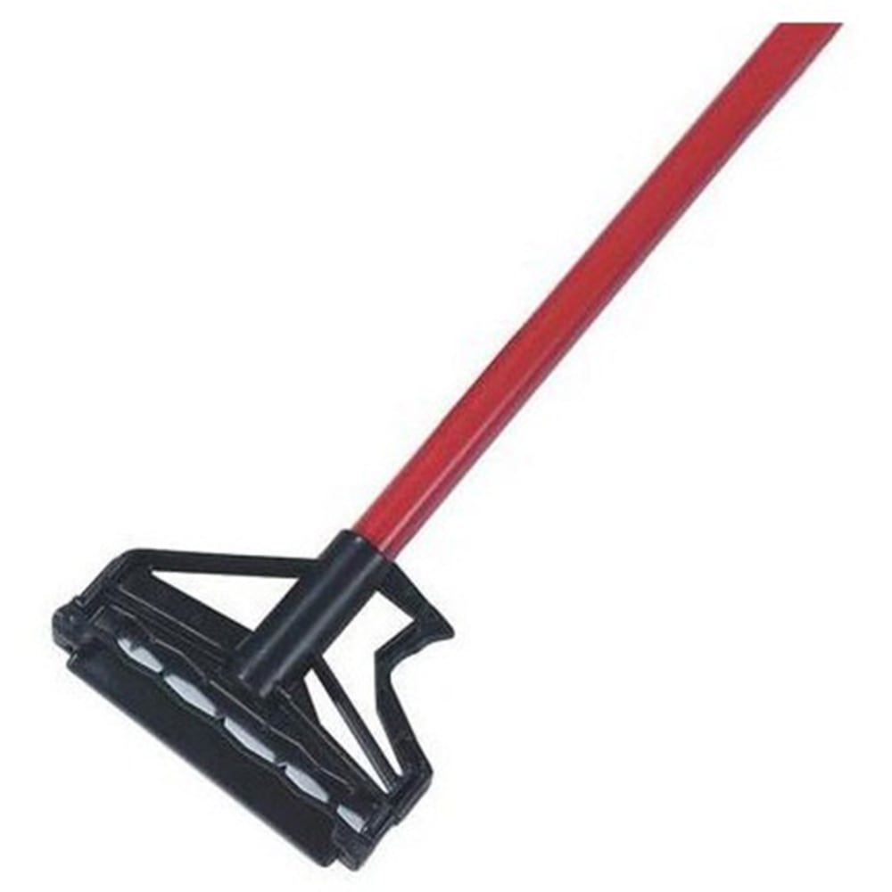 Carlisle Mop Handle, 60in, Red