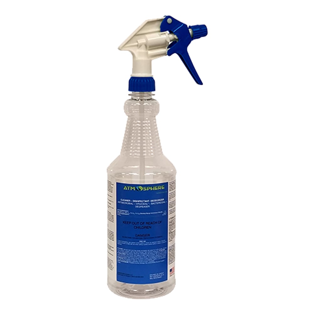 Atmosphere Cleaner And Disinfectant Spray Bottle