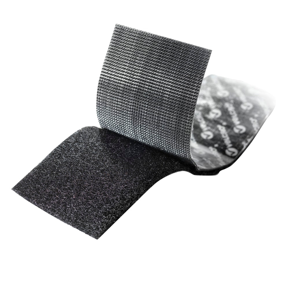 VELCRO Brand Industrial Strength Velcro Self Stick Tape, 2in x 15ft, Black