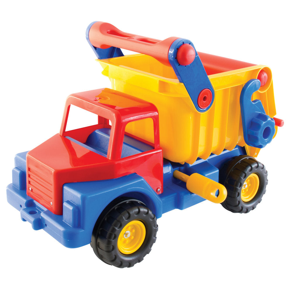 Wader Quality Toys Wader XL Truck No. 1, Red/Blue/Yellow