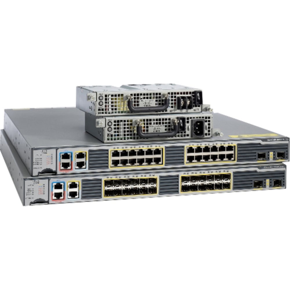 Cisco - Power supply - hot-plug / redundant (plug-in module) - for ME 3600X 24CX, 3600X 24FS, 3600X 24TS, 3600X-24FS, 3800X-24FS