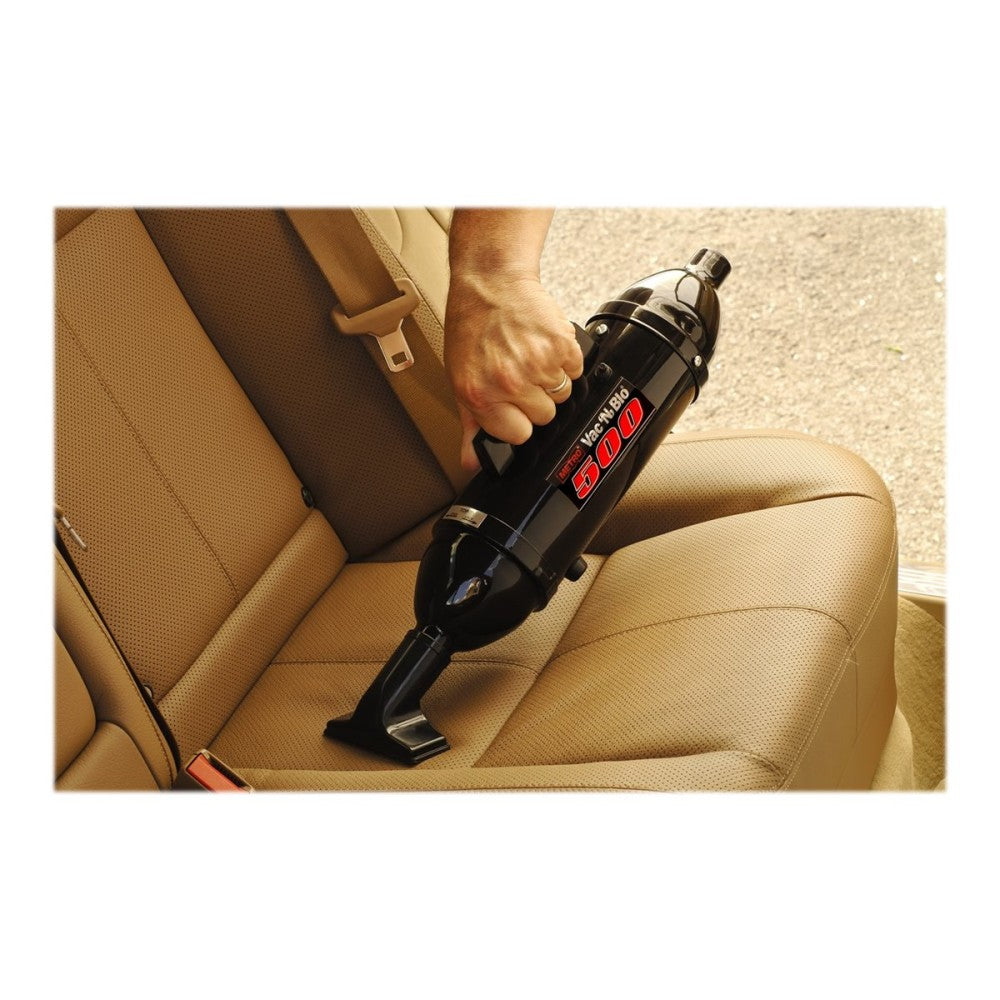 MetroVac "n Blo VM12500 - Vacuum cleaner - handheld - bag / bagless - 500 W - black