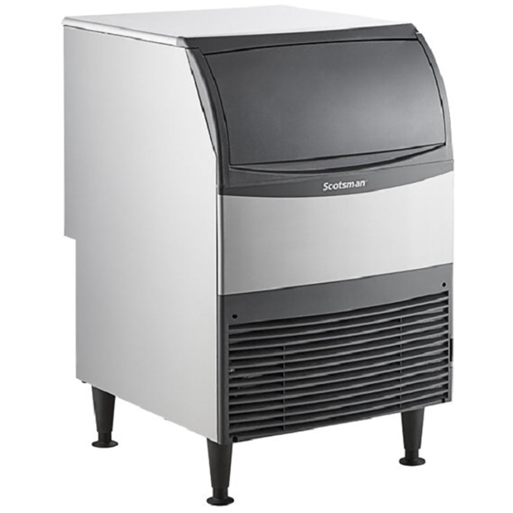 Hoffman Scotsman Air Cooled Undercounter Ice Machine, Medium Cube, 39inH x 24inW x 28-1/2inD, Silver