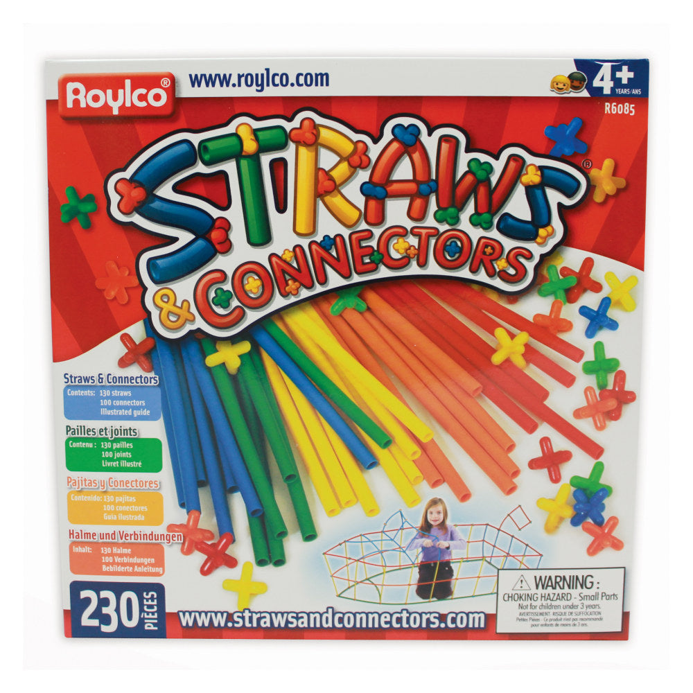 Roylco Straws & Connectors