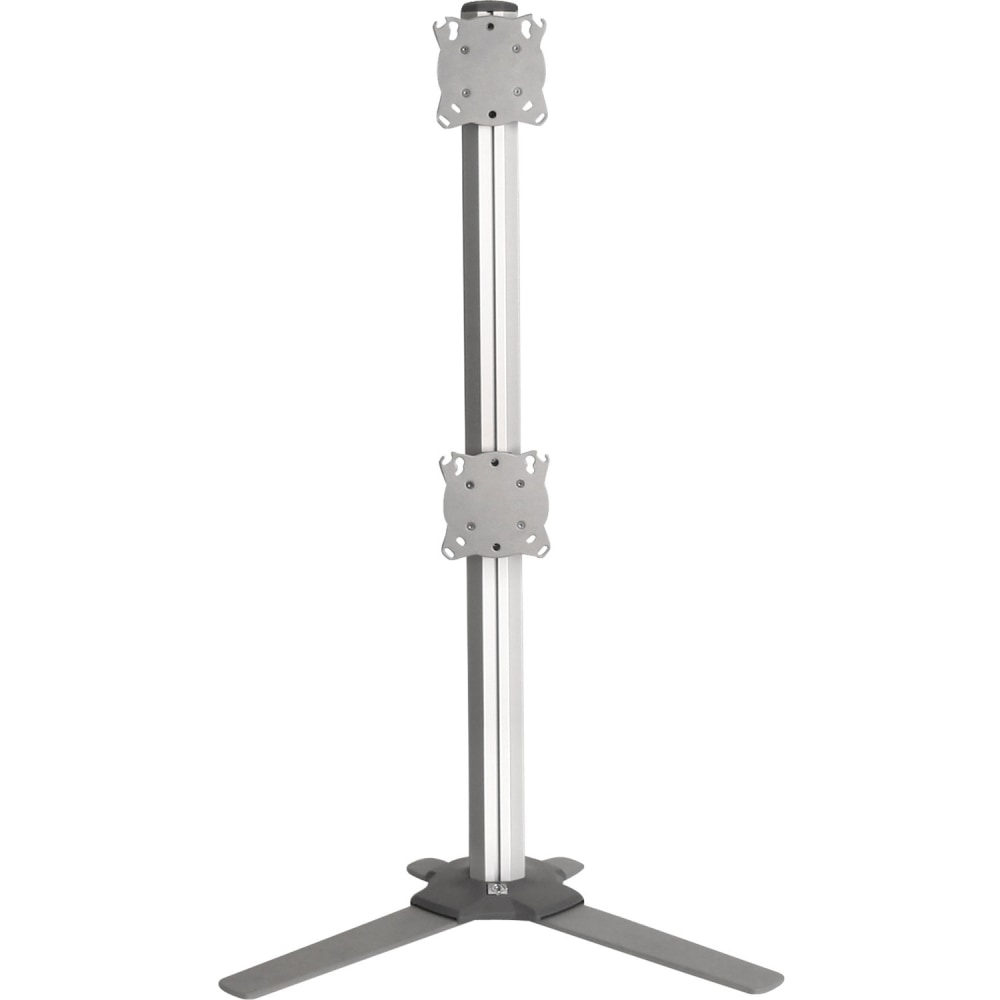 Chief KONTOUR K3 Free Standing 1x2 Array - Up to 30in Screen Support - 30 lb Load Capacity22.7in Width - Desktop - Black