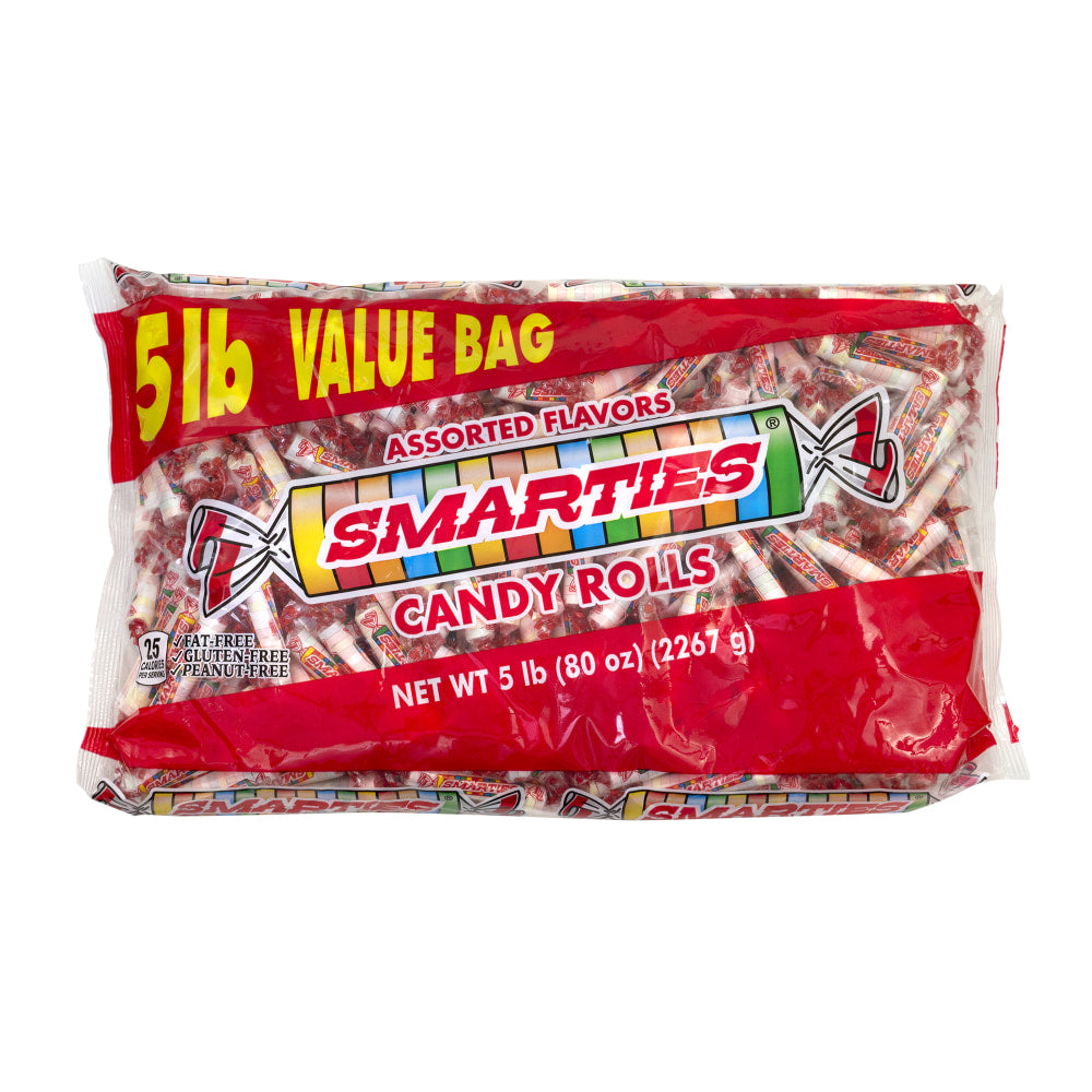 Nestle Smarties Wrapped Candies, 5-Lb Box