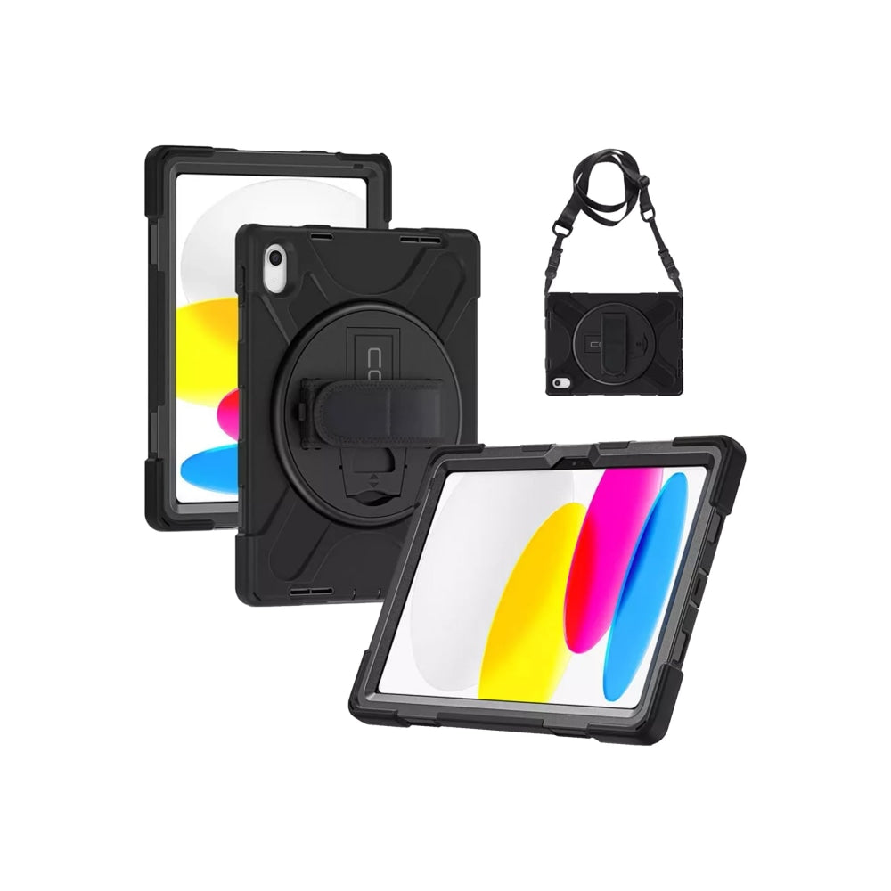CODi - Protective case for tablet - rugged - silicone, polycarbonate - 10.9in - for Apple 10.9-inch iPad (10th generation)