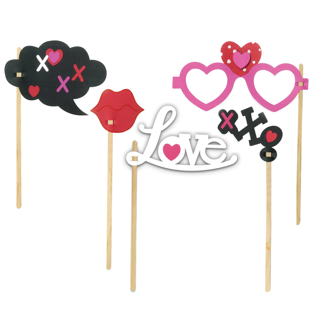 Sizzix Bigz Die, XL, Photo Props, Celebrate Love