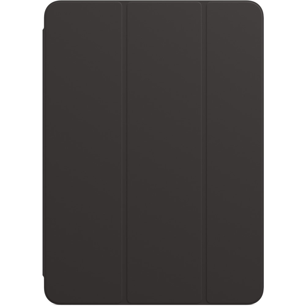 Apple Smart Folio Carrying Case (Folio) Apple iPad Air (4th Generation) Tablet - Black - Polyurethane Body
