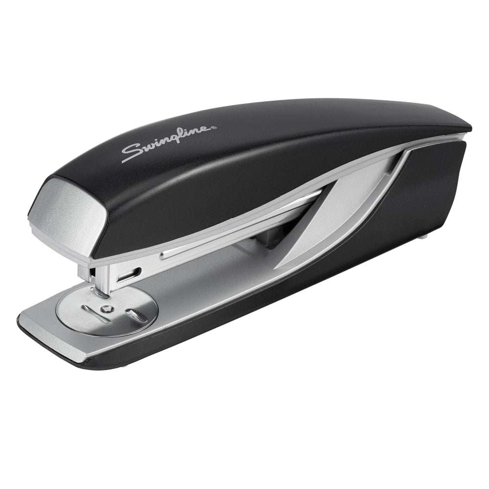 Swingline NeXXT Series 40-Sheet Stapler, Full Strip, Black