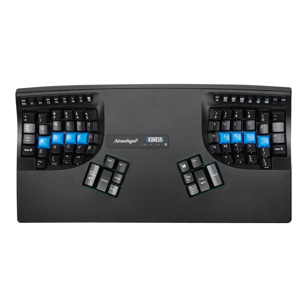 Kinesis Advantage2 - Keyboard - USB - US - key switch: CHERRY MX Brown / CHERRY ML