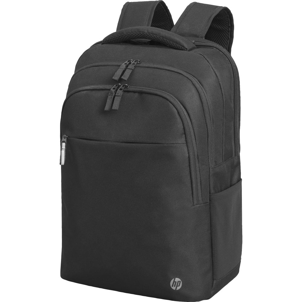 HP Renew Carrying Case (Backpack) for 17.3in Notebook - Black - Water Resistant - 600D Polyester Body - Shoulder Strap, Handle, Luggage Strap - 18.5in Height x 12.6in Width x 5.5in Depth - 4.36 gal Volume Capacity
