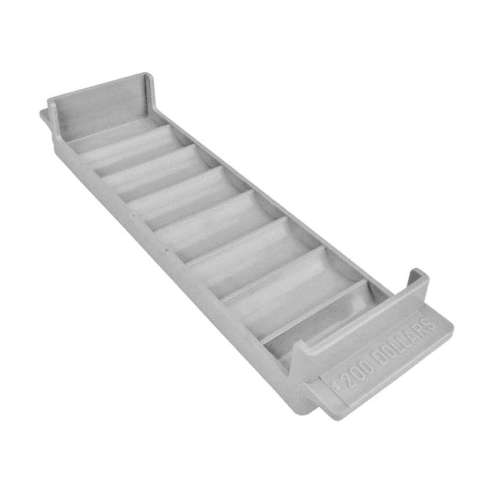 Control Group Coin Tray, Dollars, $200, Gray