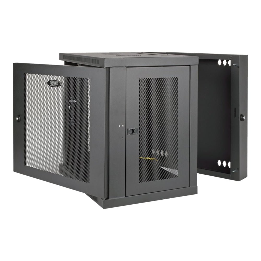 Tripp Lite SRW10US SmartRack 10U Wall Mount Rack Enclosure Cabinet