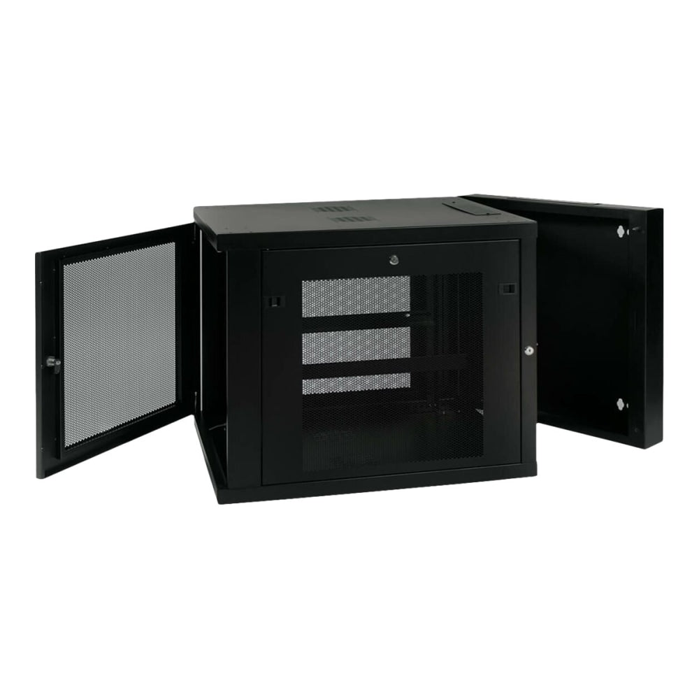 Tripp Lite SRW12US33 SmartRack 12U Extended Depth Wall Mount Rack Enclosure Cabinet