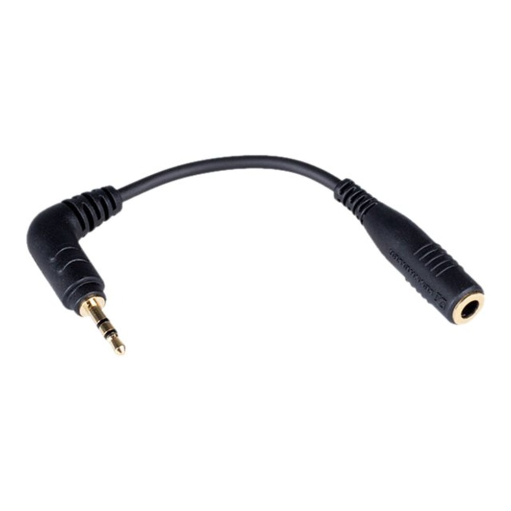 EPOS | SENNHEISER Adapterkabel 3,5 mm auf 2,5 mm - Headset adapter - stereo micro jack male to 4-pole mini jack female - 1.6 in - for Sennheiser SP 20, SP 20 ML