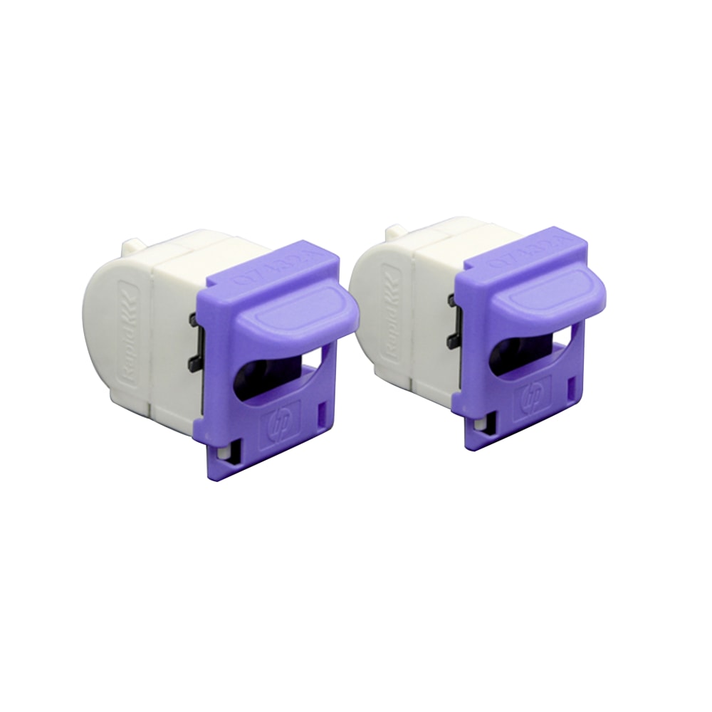 HP Q7432A, Staple Cartridges, 1,500 Staples Per Cartridges, Pack Of 2