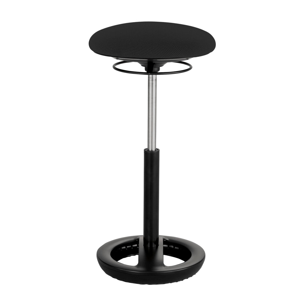Safco Twixt Active Seating Chair, Extended Height, Black