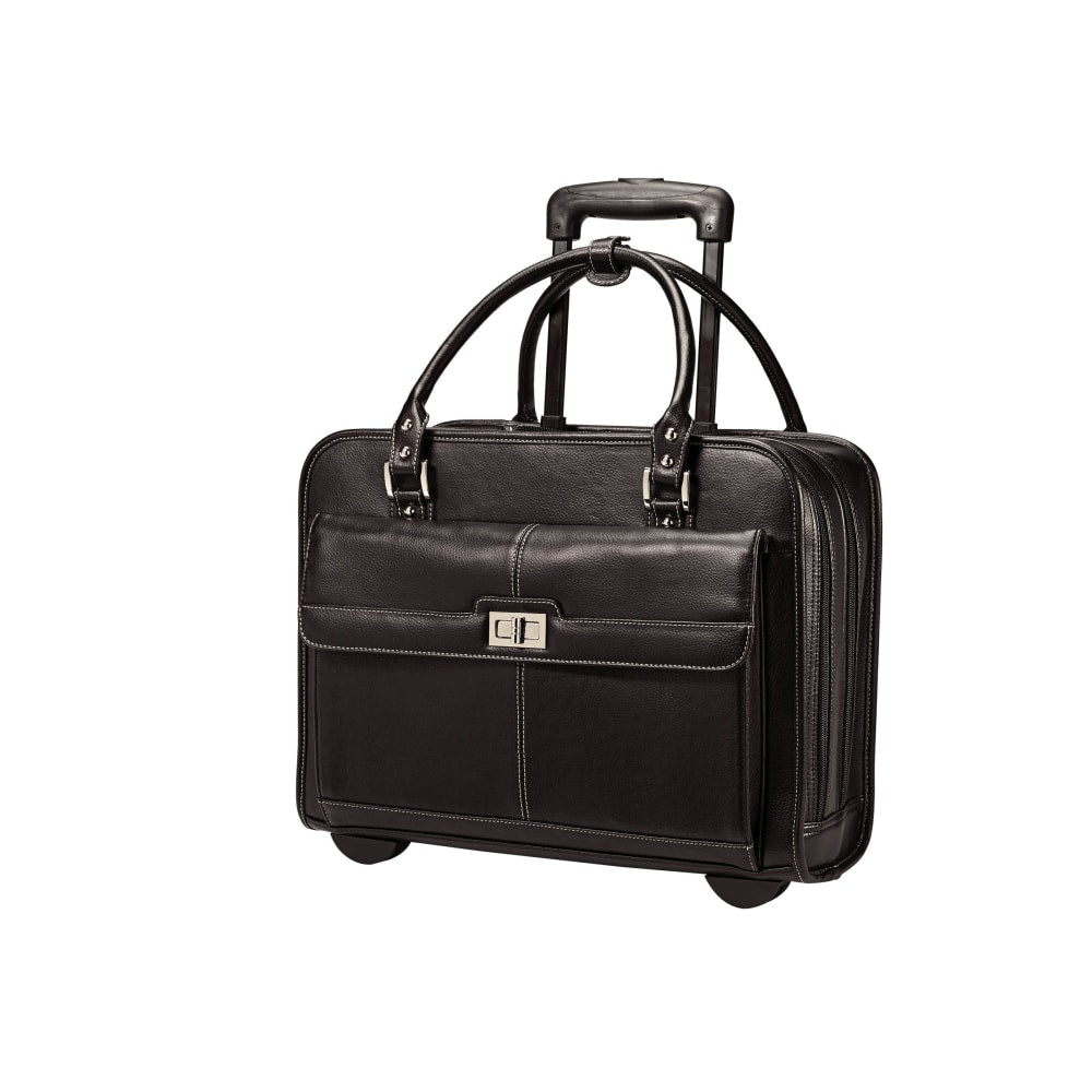 Samsonite Business Womens Mobile Office - Notebook carrying case - 15.6in - black