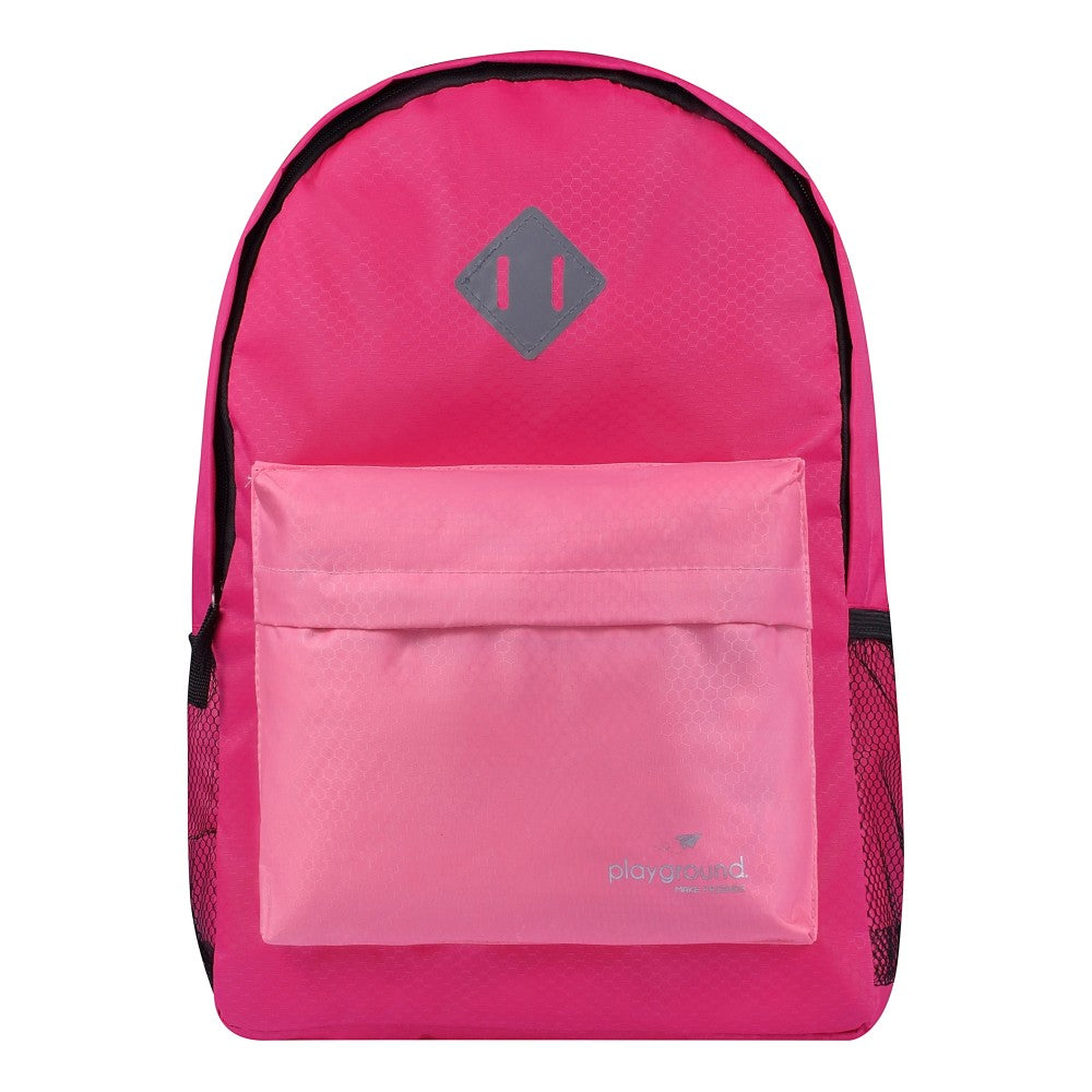 Playground Hometime Backpack, Fuchsia Pink