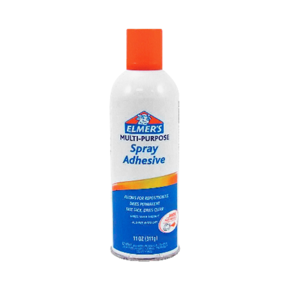 Elmers Multipurpose Spray Adhesive, 11 Oz, Clear